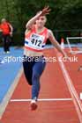 Triple Jump, 2026 North Eastern Track and Field Champs, Shildon, County Durham. Photo: David T. Hewitson/Sports for All Pics